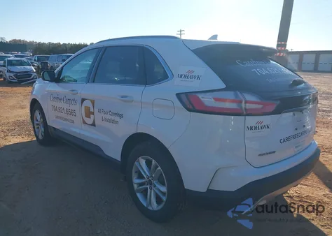 2020 Ford Edge Sel из США, поврежденный, VIN 2FMPK3J94LBA34206